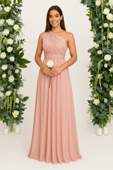 Lunaria | Convertible Maxi Dress – Multiway Elegance - Mason Luxor