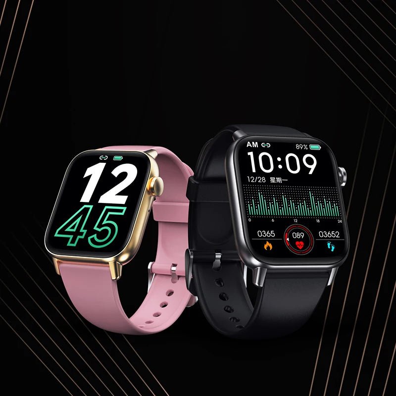 Mason | Bluetooth Smartwatch with Music Control – Colourful Fitness Watch - Mason Luxor Men Fashion