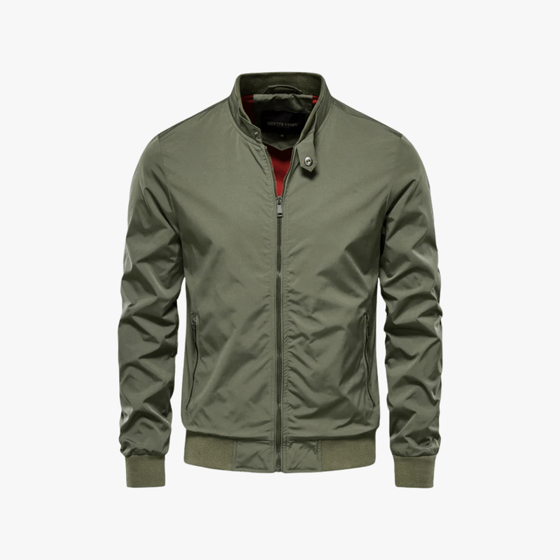 Mason | Bomber Jacket – Lightweight Zip - Up Windbreaker - Mason Luxor Men Fashion