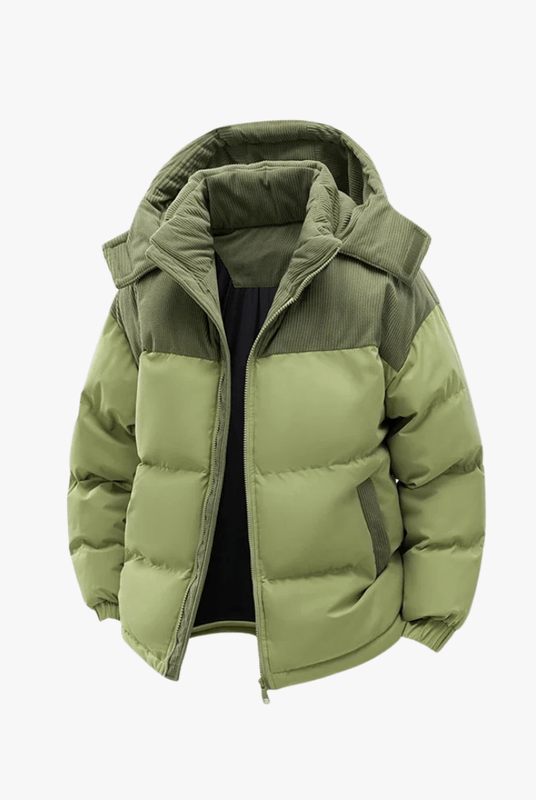 Mason | Casual Puffer Jacket For Men's - Mason Luxor Men Fashion
