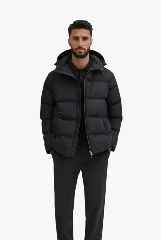 Mason | Casual Puffer Jacket For Men's - Mason Luxor Men Fashion