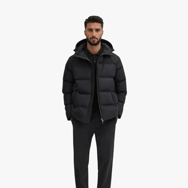 Mason | Casual Puffer Jacket For Men's - Mason Luxor Men Fashion