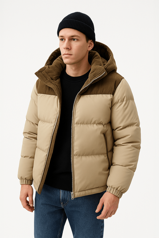 Mason | Casual Puffer Jacket For Men's - Mason Luxor Men Fashion
