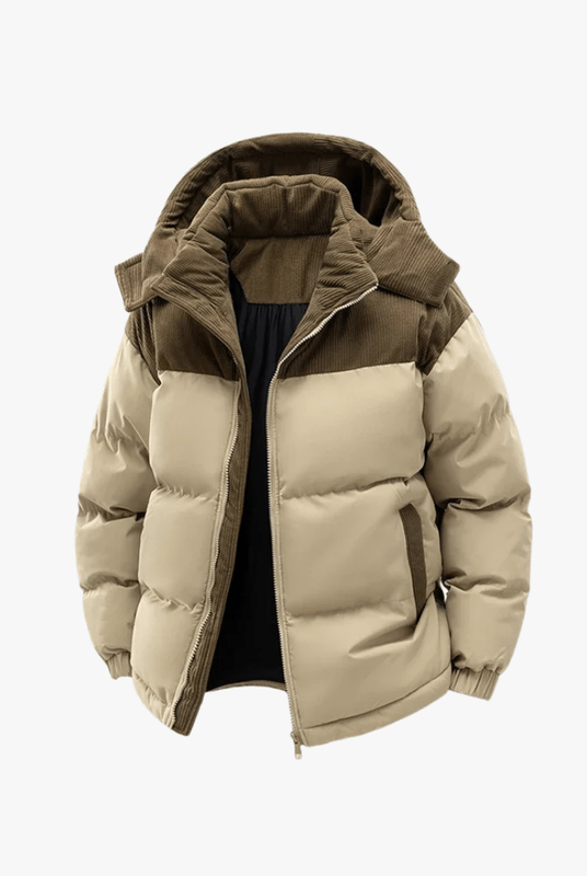 Mason | Casual Puffer Jacket For Men's - Mason Luxor Men Fashion