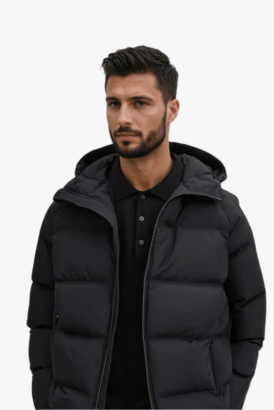 Mason | Casual Puffer Jacket For Men's - Mason Luxor Men Fashion