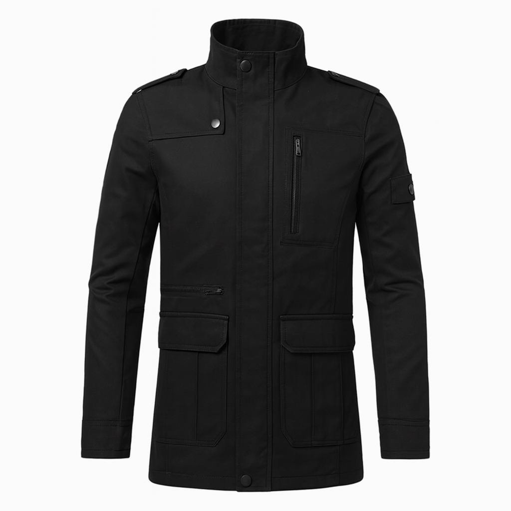 Mason | Collar Jacket - Mason Luxor