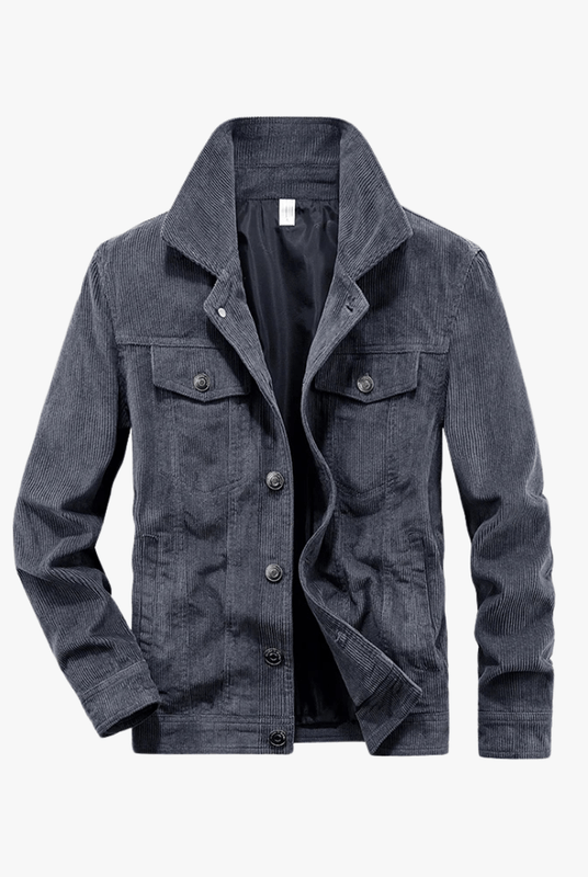 Mason | Corduroy Trucker Jacket Men - Classic Casual Fit - Mason Luxor Men Fashion