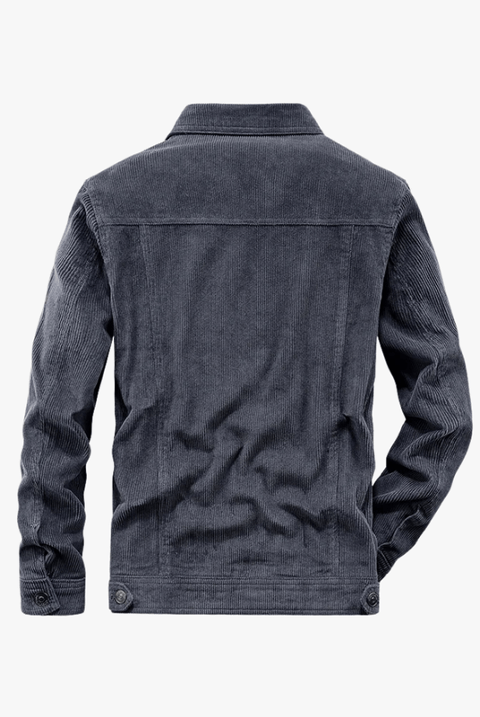 Mason | Corduroy Trucker Jacket Men - Classic Casual Fit - Mason Luxor Men Fashion