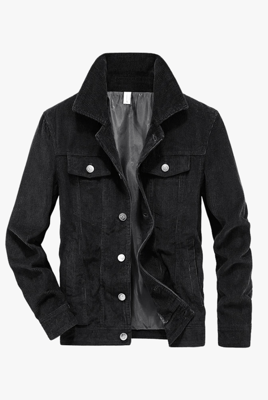 Mason | Corduroy Trucker Jacket Men - Classic Casual Fit - Mason Luxor Men Fashion