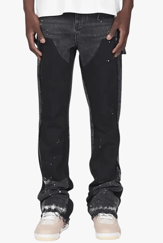 Mason | Flared jeans men - Washed Look, Street - Ready Style - Mason Luxor Men Fashion