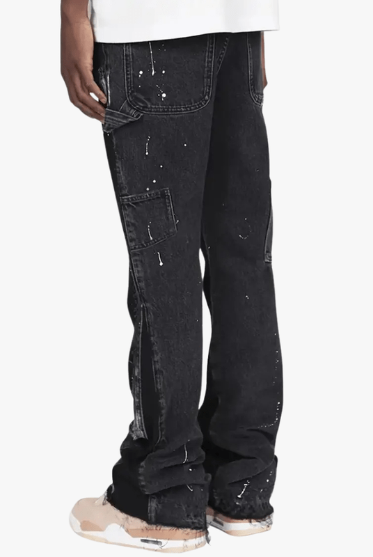 Mason | Flared jeans men - Washed Look, Street - Ready Style - Mason Luxor Men Fashion