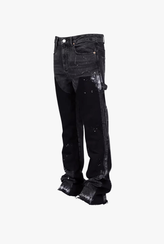 Mason | Flared jeans men - Washed Look, Street - Ready Style - Mason Luxor Men Fashion