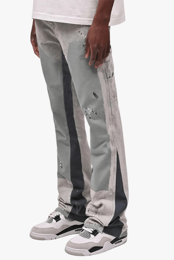 Mason | Flared jeans men - Washed Look, Street - Ready Style - Mason Luxor Men Fashion
