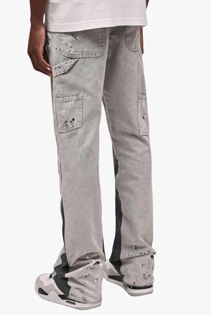 Mason | Flared jeans men - Washed Look, Street - Ready Style - Mason Luxor Men Fashion