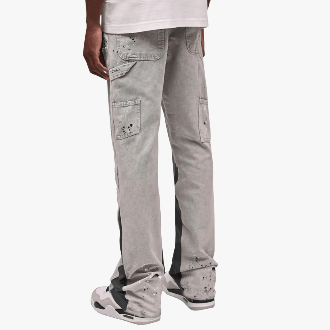 Mason | Flared jeans men - Washed Look, Street - Ready Style - Mason Luxor Men Fashion