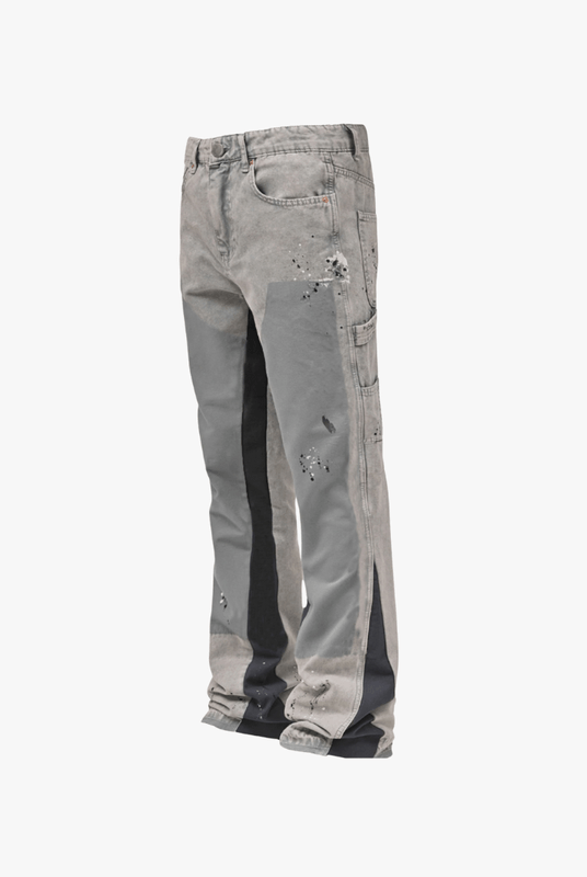 Mason | Flared jeans men - Washed Look, Street - Ready Style - Mason Luxor Men Fashion