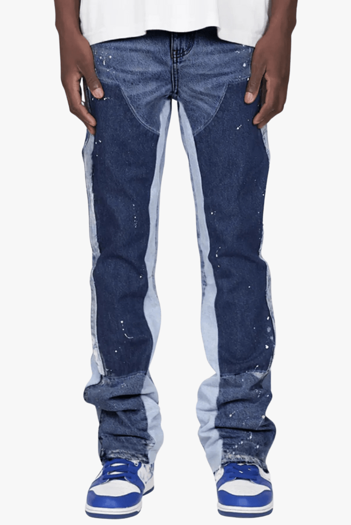Mason | Flared jeans men - Washed Look, Street - Ready Style - Mason Luxor Men Fashion