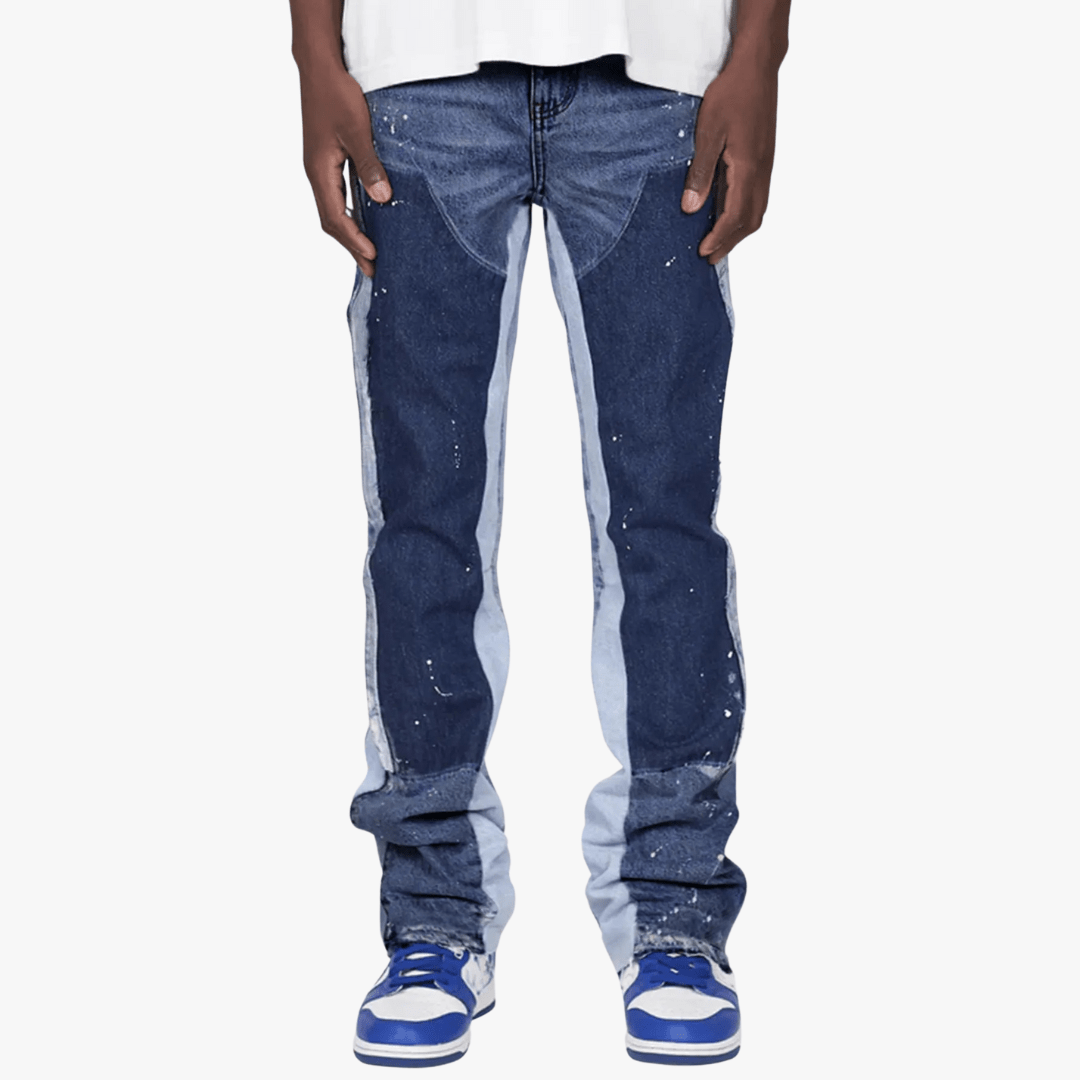 Mason | Flared jeans men - Washed Look, Street - Ready Style - Mason Luxor Men Fashion
