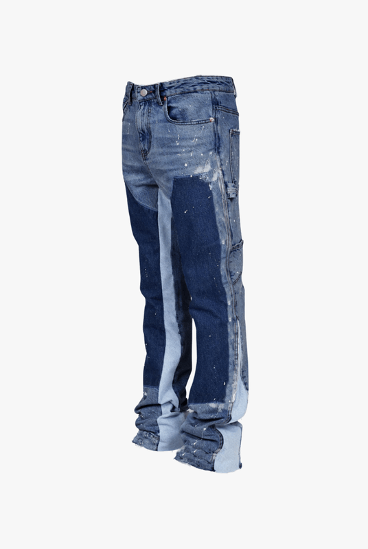 Mason | Flared jeans men - Washed Look, Street - Ready Style - Mason Luxor Men Fashion