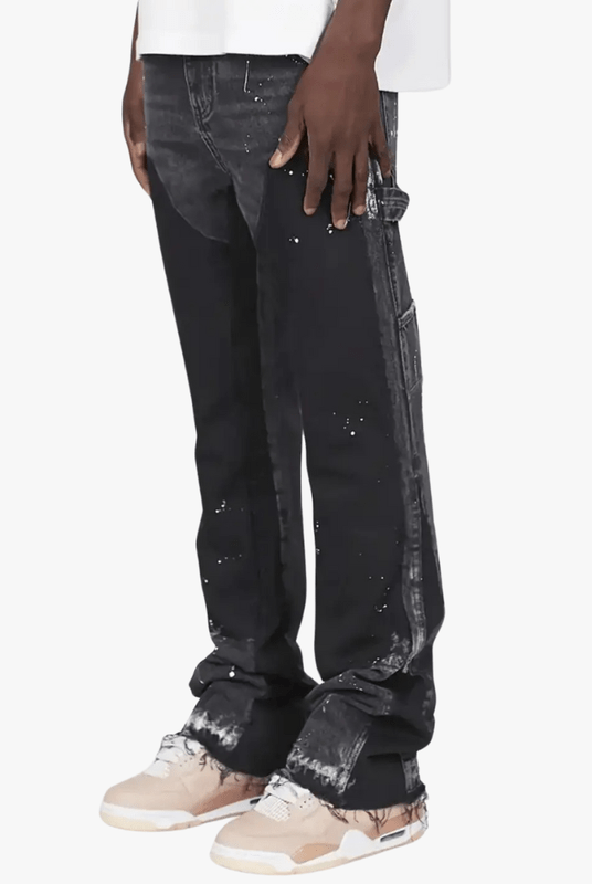 Mason | Flared jeans men - Washed Look, Street - Ready Style - Mason Luxor Men Fashion