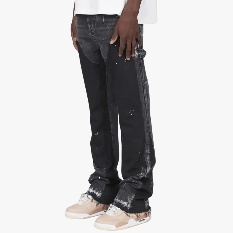 Mason | Flared jeans men - Washed Look, Street - Ready Style - Mason Luxor Men Fashion