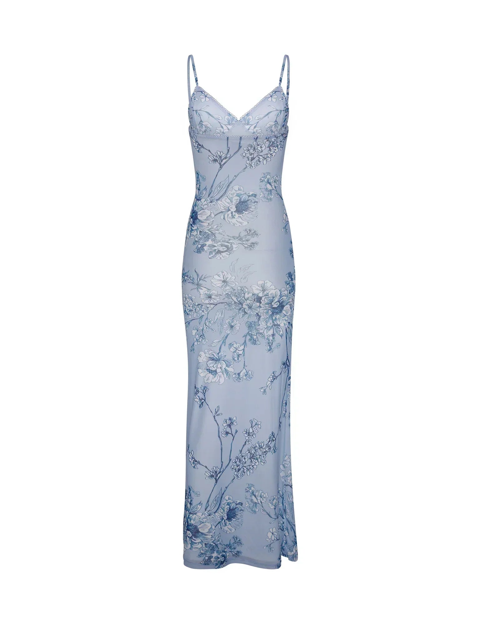 Mason | Romantic Elegance with the Floral Lace Dress - Mason Luxor