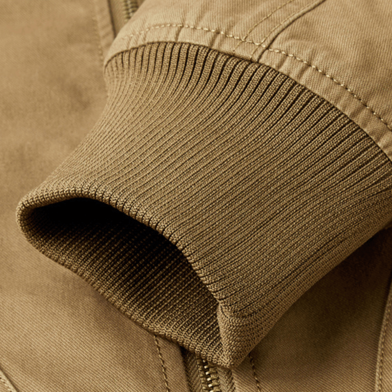 Mason | Heritage Sherpa - Lined Canvas Jacket - Mason Luxor Men Fashion