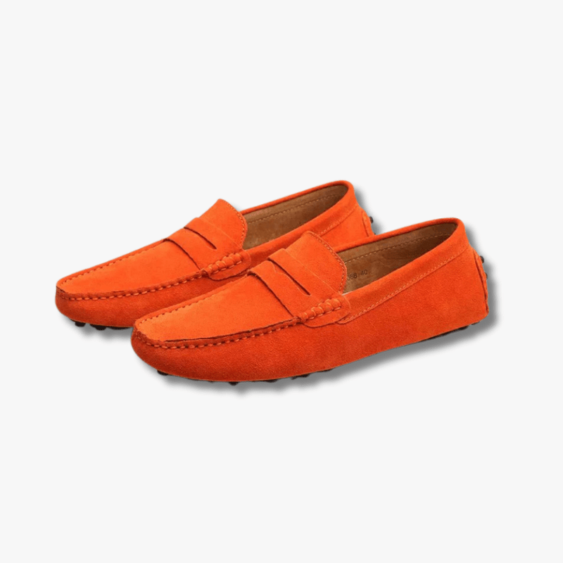 Mason | Italian - Style Suede Driving Loafers for Men – Lightweight & Stylish - Mason Luxor Men Fashion