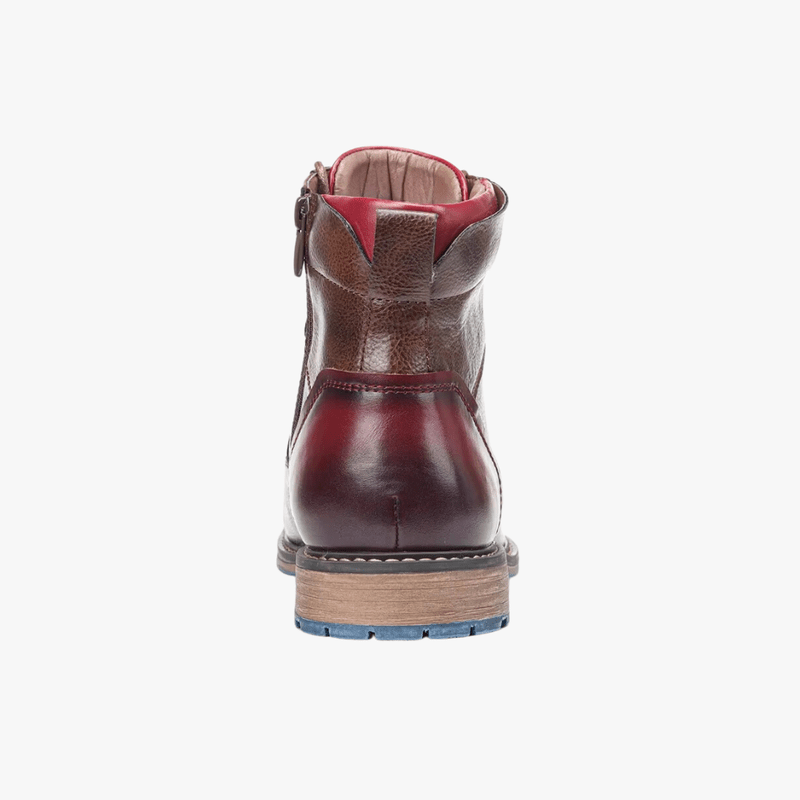 Mason | Leather Boots - Mason Luxor Men Fashion