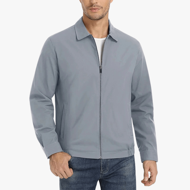 Mason | Lightweight Men’s Spring Jacket - golf - Zip - Up Men’s Casual Jacket for Summer - Mason Luxor Men Fashion