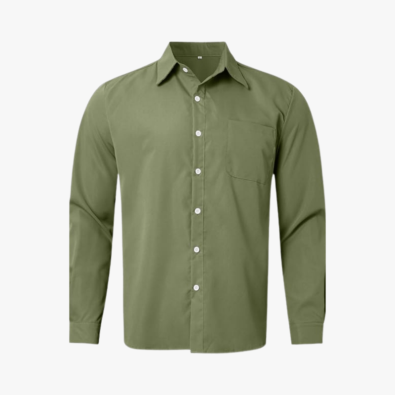 Mason | Long Sleeve Cotton Shirt for Men - Mason Luxor Men Fashion