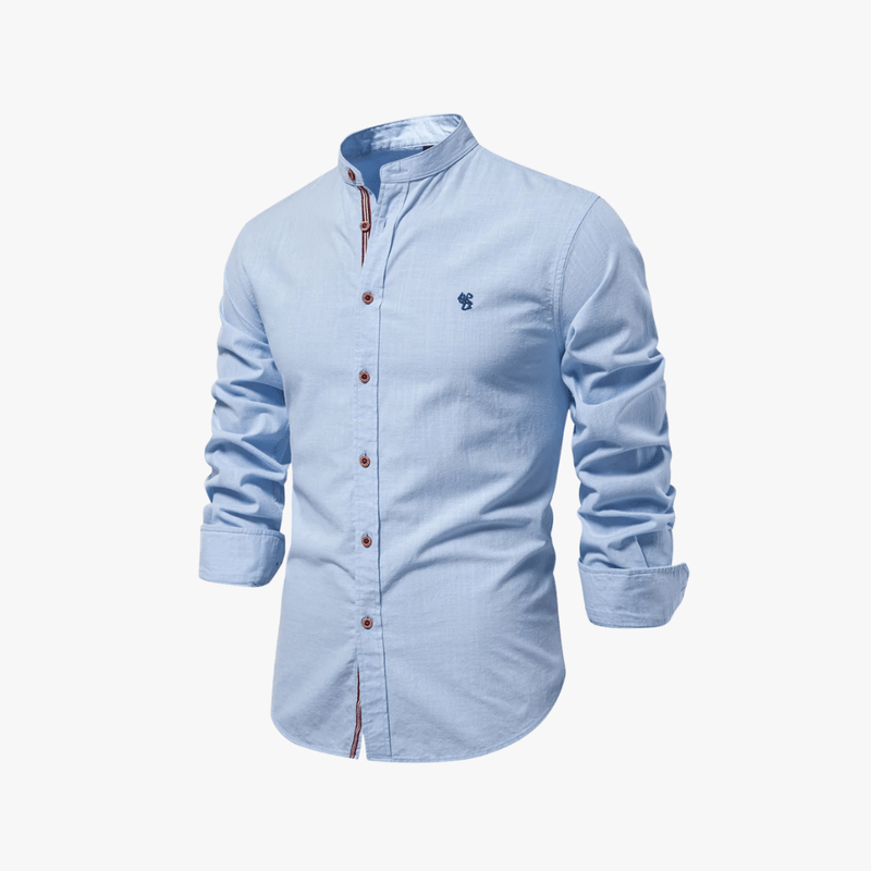 Mason Luxor Men Fashion Mason | Long-Sleeve Shirt