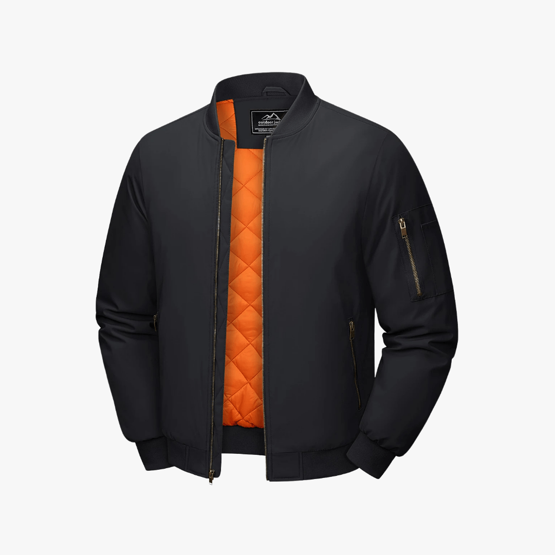 Mason | Men Spring/Summer Windbreaker Bomber – Casual Jacket - Mason Luxor Men Fashion