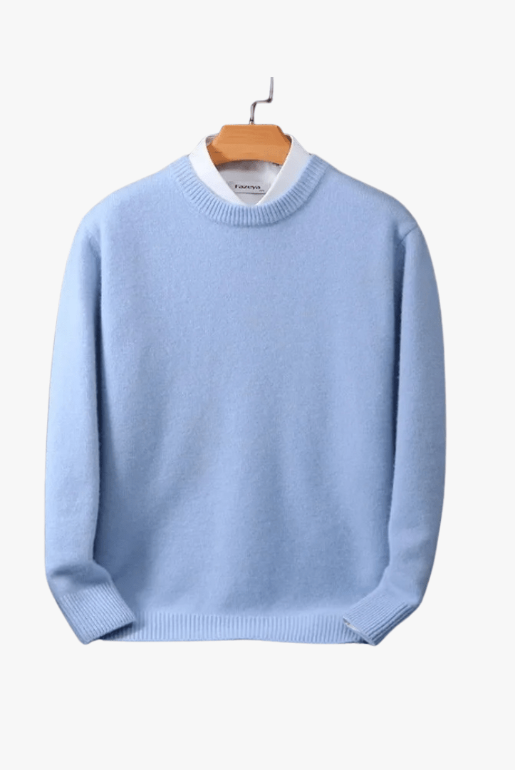 Mason | Men’s Crewneck Sweater - Mason Luxor