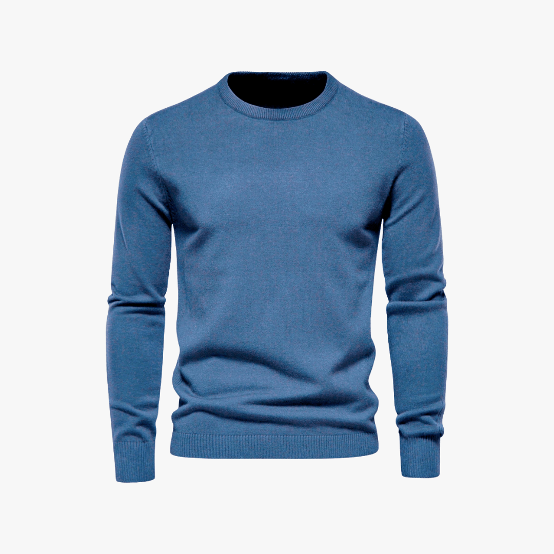 Mason | Men’s Crewneck Sweater - Mason Luxor
