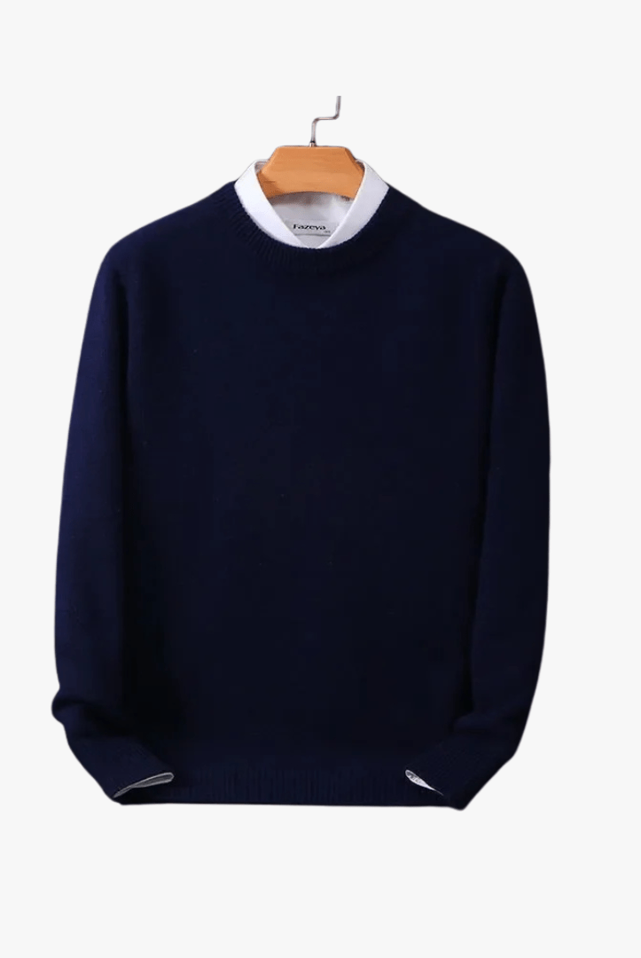 Mason | Men’s Crewneck Sweater - Mason Luxor
