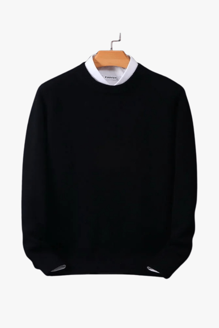 Mason | Men’s Crewneck Sweater - Mason Luxor