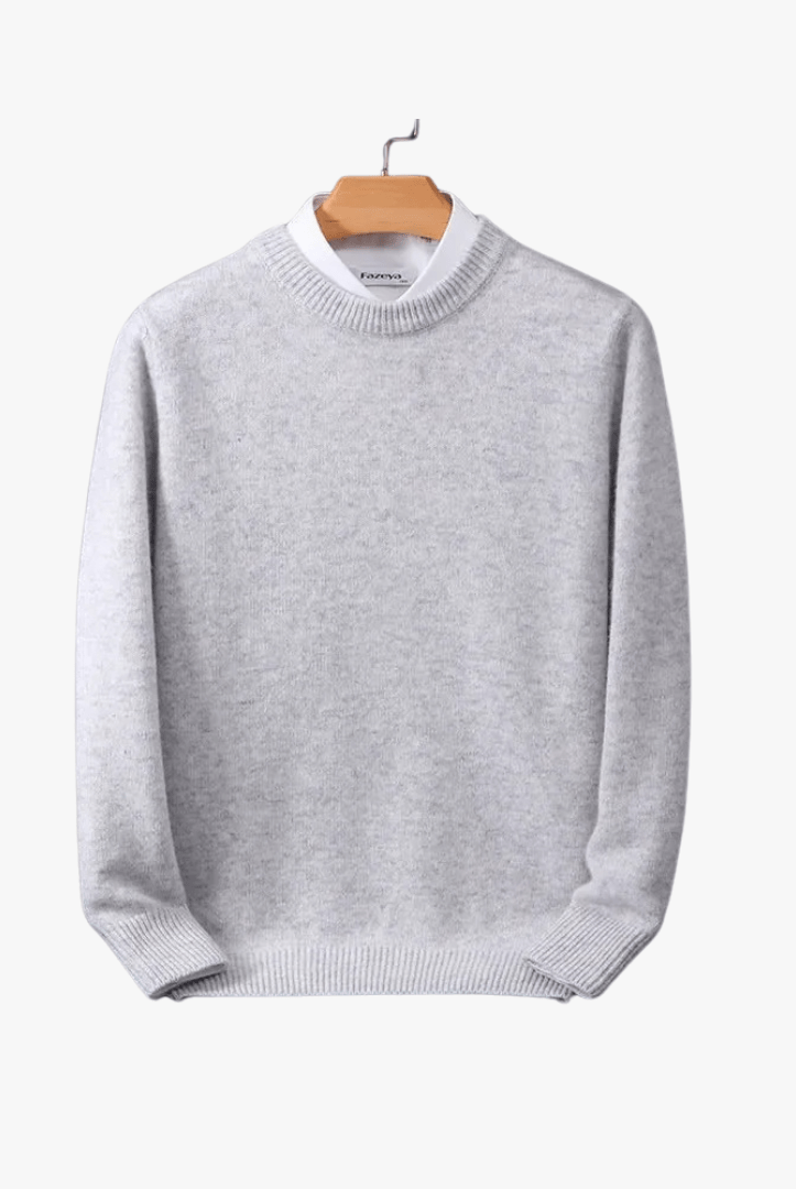 Mason | Men’s Crewneck Sweater - Mason Luxor