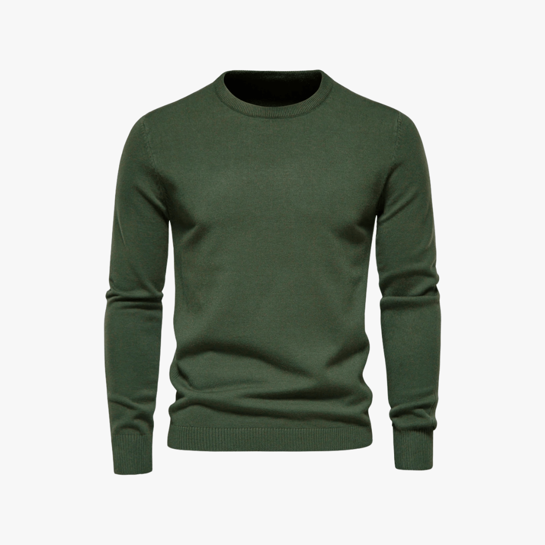 Mason | Men’s Crewneck Sweater - Mason Luxor