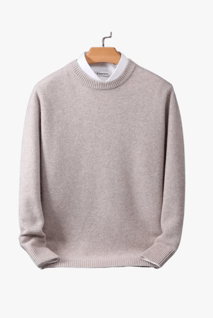 Mason | Men’s Crewneck Sweater - Mason Luxor