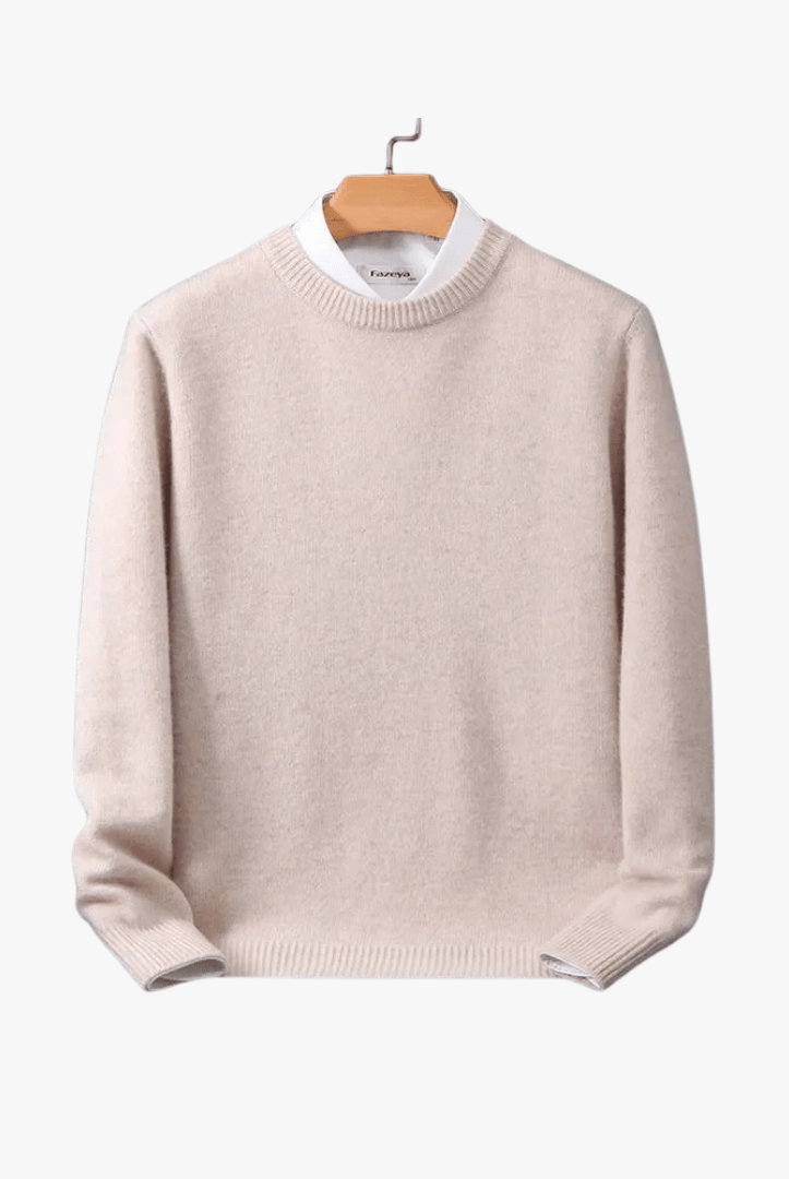 Mason | Men’s Crewneck Sweater - Mason Luxor