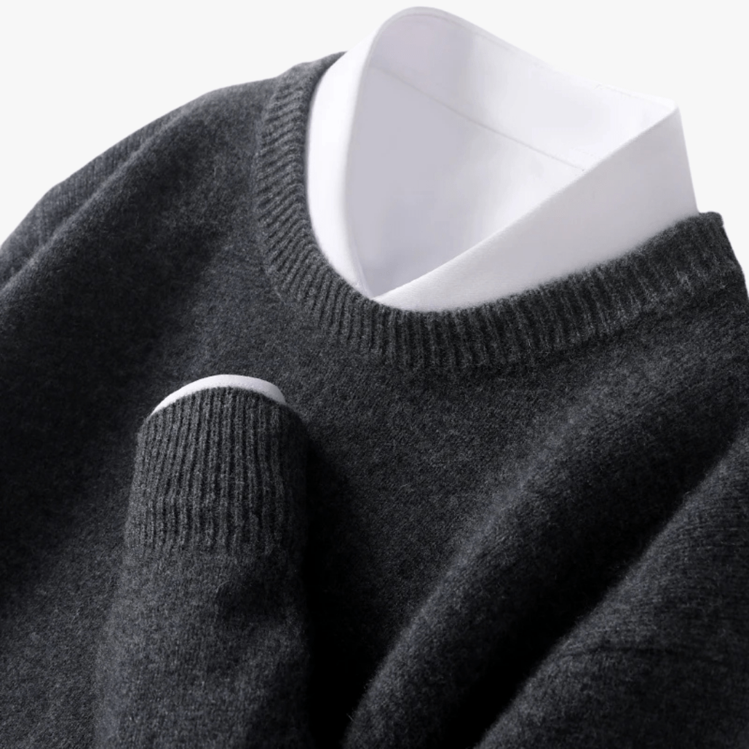 Mason | Men’s Crewneck Sweater - Mason Luxor