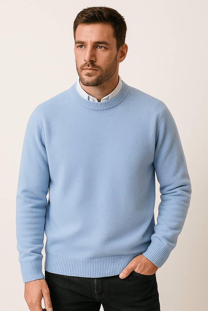 Mason | Men’s Crewneck Sweater - Mason Luxor