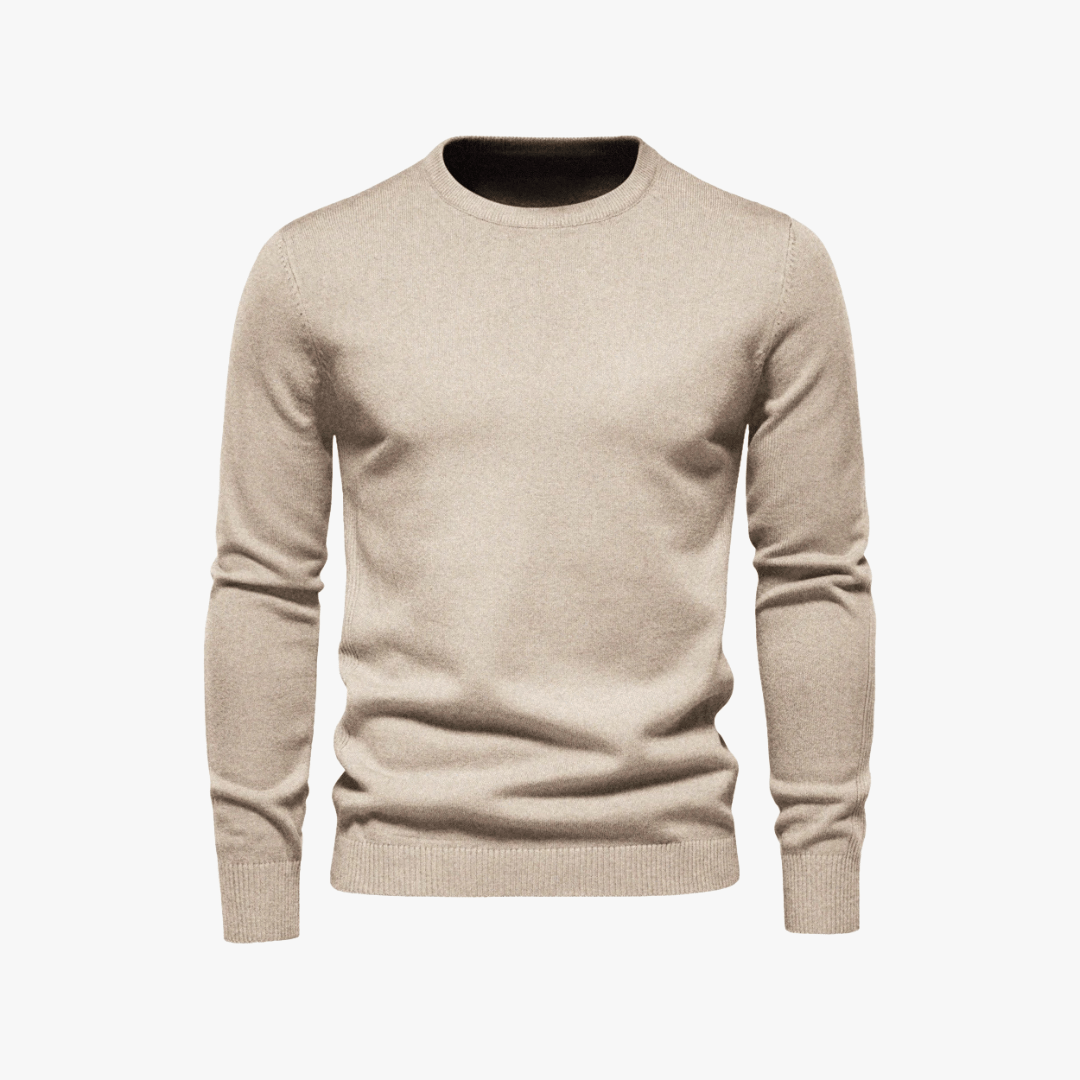 Mason | Men’s Crewneck Sweater - Mason Luxor