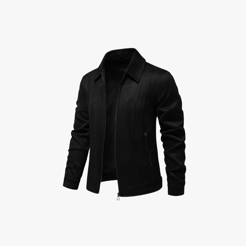 Mason | Mens Faux Suede Bomber Jackets Midweight - Mason Luxor Men Fashion