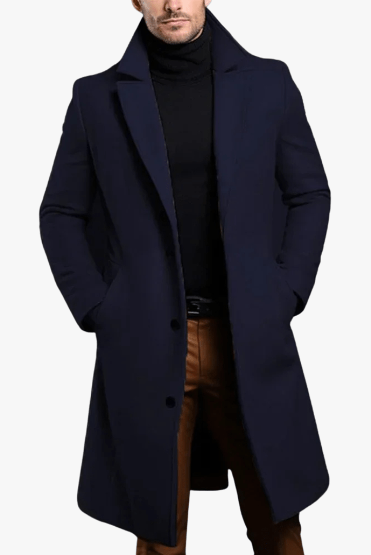 Mason | Men’s Formal Overcoat - Mason Luxor