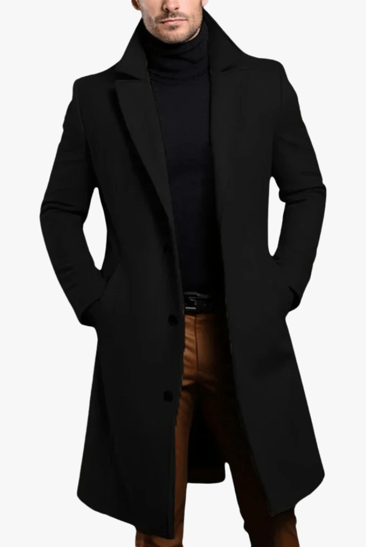 Mason | Men’s Formal Overcoat - Mason Luxor