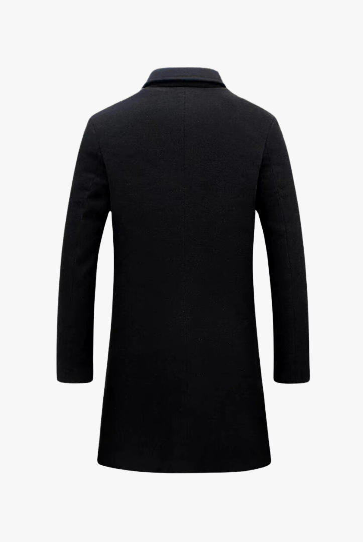Mason | Men’s Formal Overcoat - Mason Luxor
