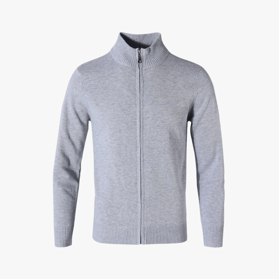 Mason | Men’s Full - Zip Sweater - Mason Luxor