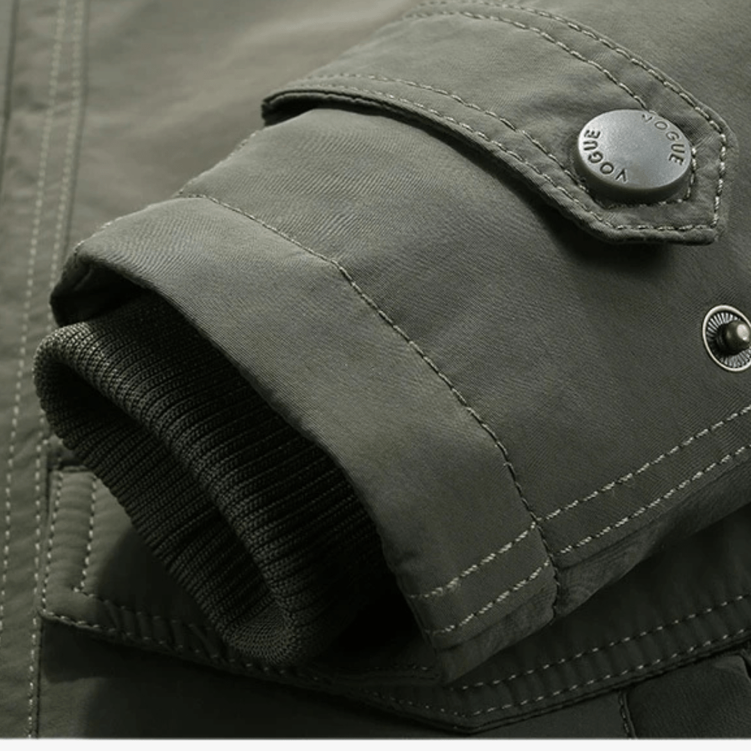 Mason | Men’s Fur - Lined Winter Parka - Mason Luxor